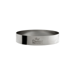Fat Daddio's Stainless Steel Cake Ring, 3-1/2" x 3/4" High