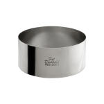 Fat Daddio's Stainless Steel Cake Ring, 4" x 1-3/4"