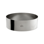 Fat Daddio's Stainless Steel Cake Ring, 9" x 3" High