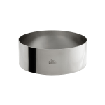 Fat Daddio's Stainless Steel Cake Rings, 8" x 3" High