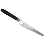 Fat Daddio's Stainless Steel Offset Spatula with Tapered Point