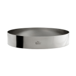 Fat Daddio's Stainless Steel Round Cake Ring, 10" x 2" High