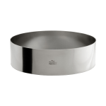 Fat Daddio's Stainless Steel Round Cake Ring, 10" x 3" High