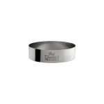 Fat Daddio's Stainless Steel Round Cake Ring, 2-3/4 x 3/4" High