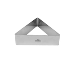 Fat Daddio's Stainless Steel Triangle Cake Ring, 6-1/4" x 2" H