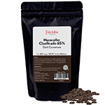 Felchlin Maracaibo Clasificado 65% Dark Couverture Chocolate, 1 Lb.