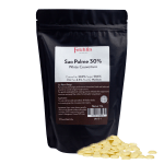 Felchlin Sao Palme 30% White Couverture Chocolate, 1 Lb.