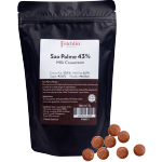 Felchlin Sao Palme 43% Milk Chocolate Couverture, 1 Lb.