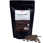 Felchlin Sao Palme 60% Dark Couverture Chocolate, 1 Lb.