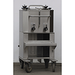 Fetco LBD-18 Mobile Thermal Dispenser For CBS-72AC Brewer, Used Excellent Condition