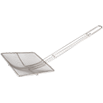 Fine Mesh Wire Skimmer, 6-1/2" Square