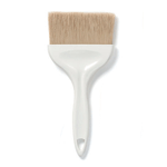 Flat Pastry Brush, 4" Wide