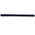 Flexible Chocolate Mold Bumpy Line, 12 Cavities