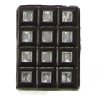 Flexible Chocolate Mold Mini Tablet, 16 Cavities