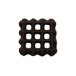 Flexible Chocolate Mold: Waffle