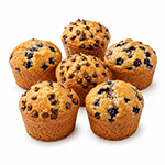 Flexipan Air Muffin Mold, 15 Cavities