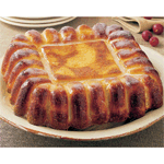 Demarle Flexipan Origine Fluted Square Cake Mold 74.4 Oz (2.2L)