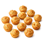 Flexipan Mini Muffin Mold, 20 Cavities