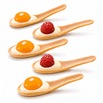 Flexipan Silform Spoons Mold, 36 Cavities