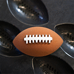 Demarle Flexipat Football, 21 Cavities