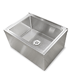 Floor Mounted Mop Sink, 28-5/8