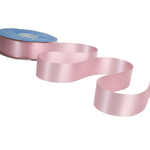 Flora-Satin Ribbon 1-7/16" x 100 Yds, Pink