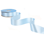 Flora-Satin Ribbon 1-7/16" x 100 Yds, Blue