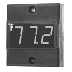 Flush / Surface Mount Digital Thermometer with 102" Capillary