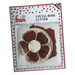 FMM 5 Petal Rose Cutter (Plastic)