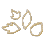 FMM Creative Leaf Cutters: Set of 4 cutters