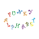 FMM Funky Alphabet / Letters & Numbers Set