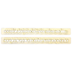 FMM Sugarcraft Art Deco Alphabet, Lower Case