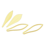 FMM Sugarcraft Exotic Lily Cutter Set
