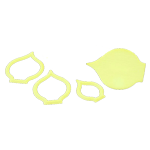 FMM Sugarcraft Flower Cutter & Veiner Set - Arum / Cala Lily