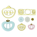 FMM Sugarcraft Princess Carriage, Set of 2