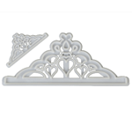 FMM Sugarcraft Tiara Cutters, Set of 2