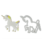 FMM Sugarcraft Unicorn Cutter