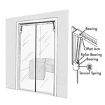 FMP Door, Swinging (Clear VU,36X78)