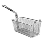 FMP Fry Basket W/ Plastic-Coated Handle, 13-1/4