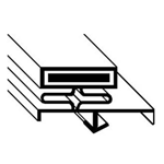 FMP Gasket, Victory/Raetone Refrigeration, 30-3/8 x 68, 3 SD