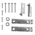 FMP Hinge & Bracket Kit (Pair)