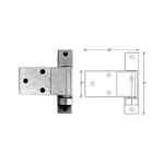 FMP Hinge, Cam Lift (Flush, 6