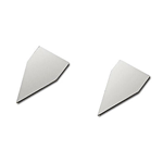 FMP Replacement Blades for Accusharp Knife Sharpeners, Set of 2 Blades