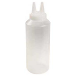FMP Squeeze Bottle, Twin Tip, 12 Ounce - 280-1401