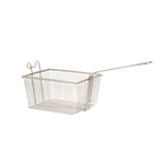 FMP Standard Fry Basket 10" x 7-3/4" x 5-1/4": Full, Front Hook