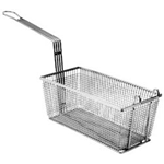 FMP Standard Fry Basket 11" x 5-5/8" x 4-1/8": Front Hook