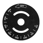 FMP Thermostat Dial Insert for Vulcan-Hart Griddles