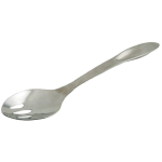 Focus Foodservice Stainless Steel Slotted Serving Spoon, 11-1/2"