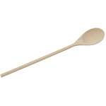 Focus Foodservice Wooden Mixing Spoon, 18" Long