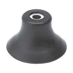 Foot, Rubber for Bizerba models SE12, SE12D OEM # 60610000124